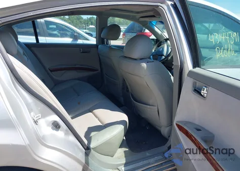 2005 Nissan Maxima 3.5 Sl z USA, uszkodzony, nr VIN 1N4BA41E05C842985